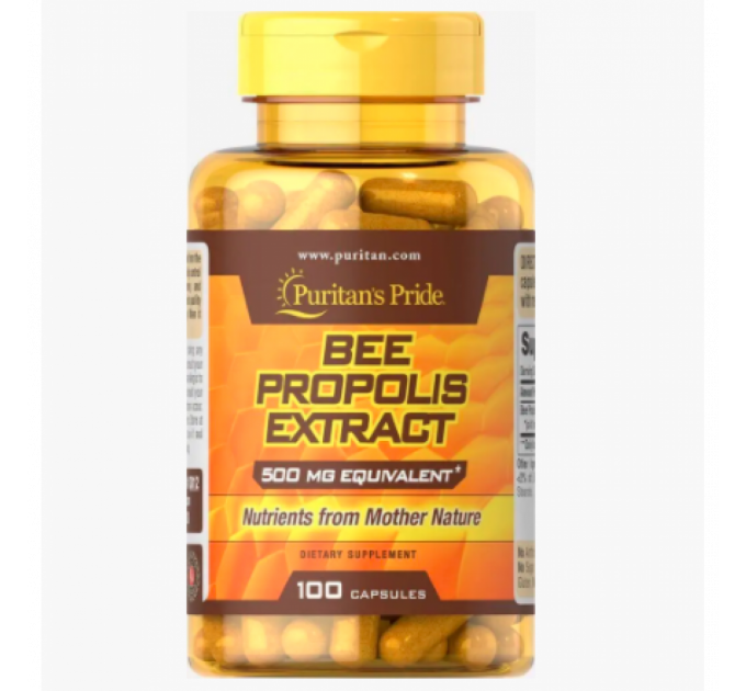 Bee Propolis 125mg - 100 caps