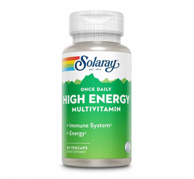Once Daily High Energy Multi - 60 veg caps