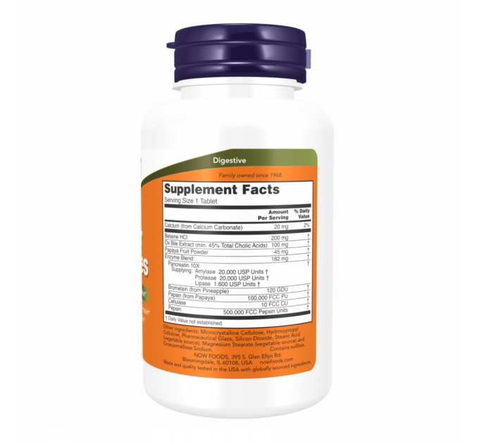 Super Enzyme - 180 caps