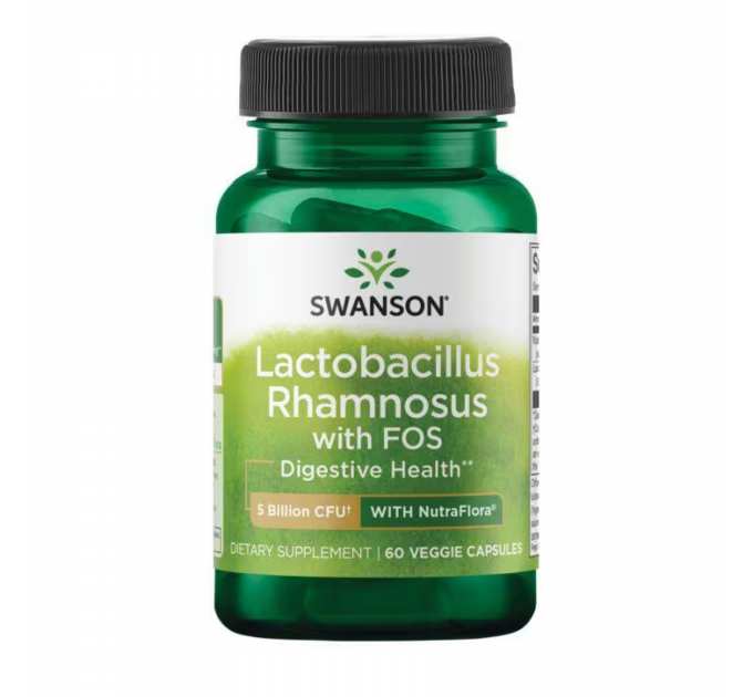 Lactobacillus Rhamnosus with Fos 5 Billion Cfu - 60 Qualicaps