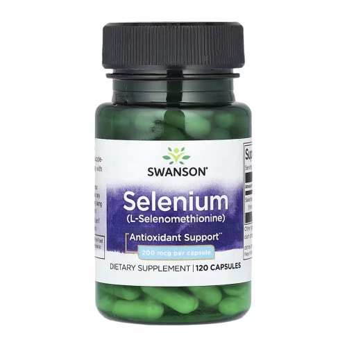 Selenium 200mcg - 120caps (Пошкоджена банка)