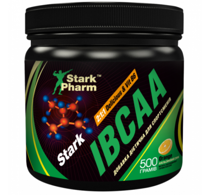 Stark IBCAA 2-1-1/Vit B6 - 500g Orange
