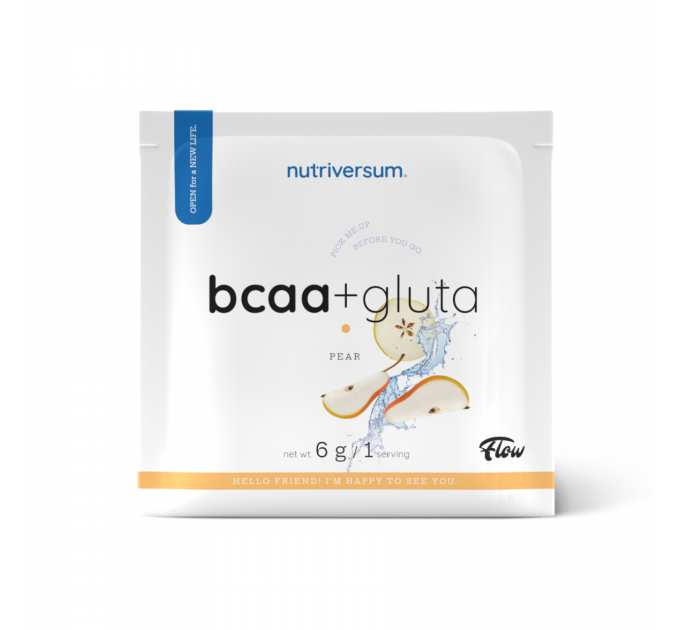Sample BCAA+Gluta Sugar Free - 6g Pear