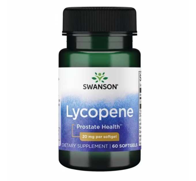 Lycopene 20 mg - 60softgel