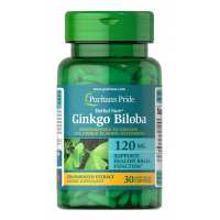 Ginkgo Biloba 120mg - 30caps
