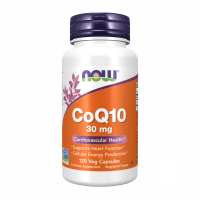CoQ10 30mg - 120 vcaps (Без етикетки)