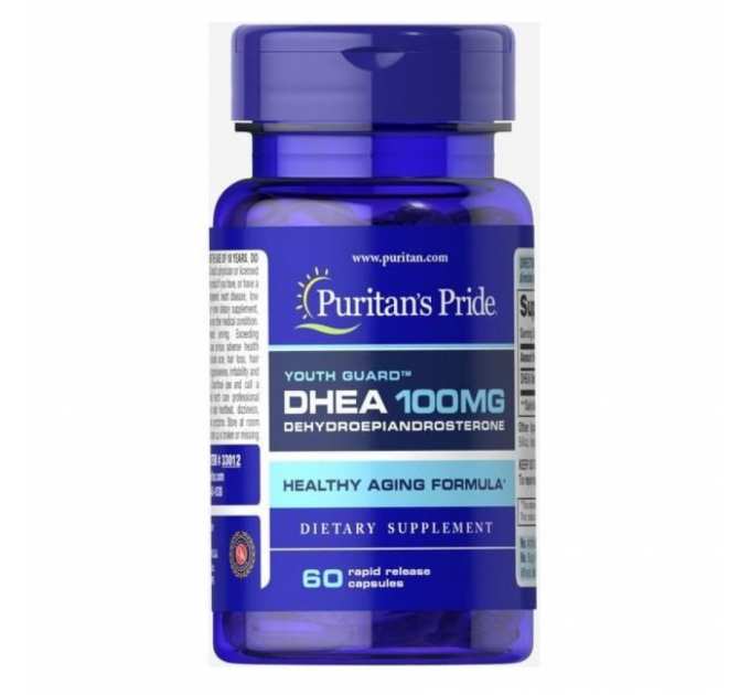 DHEA 100mg healthy aging formula - 60caps