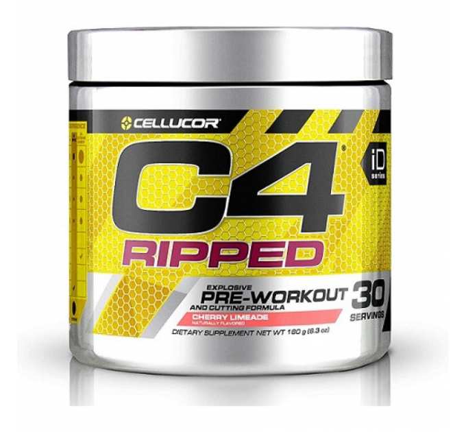 C4 Ultimate Pre-Workout - 20 Serv Cherry Limeade