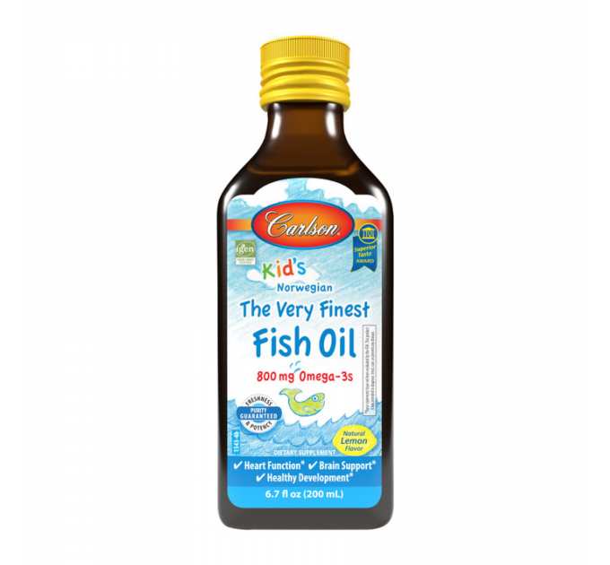 Kids VFFO - 200ml Peach