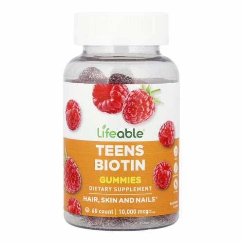 Biotin Teens - 60 gummies (До 03.27) Biotin Teens - 60 gummies (До 03.27)