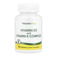 Vit D3 K2 2500 IU/120 mcg - 90 tabs Vit D3 K2 2500 IU/120 mcg - 90 tabs