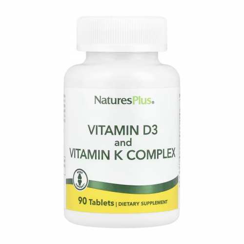 Vit D3 K2 2500 IU/120 mcg - 90 tabs