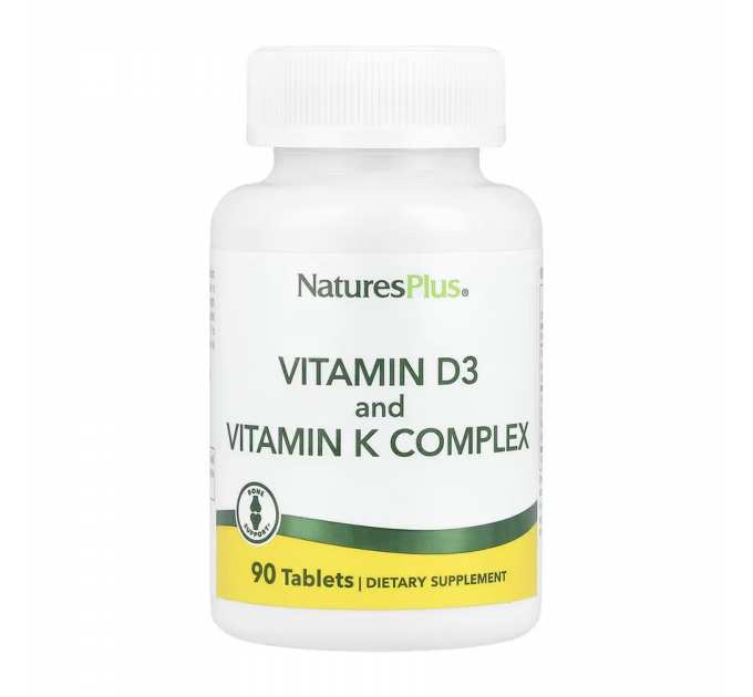 Vit D3 K2 2500 IU/120 mcg - 90 tabs