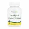 Vit D3 K2 2500 IU/120 mcg - 90 tabs
