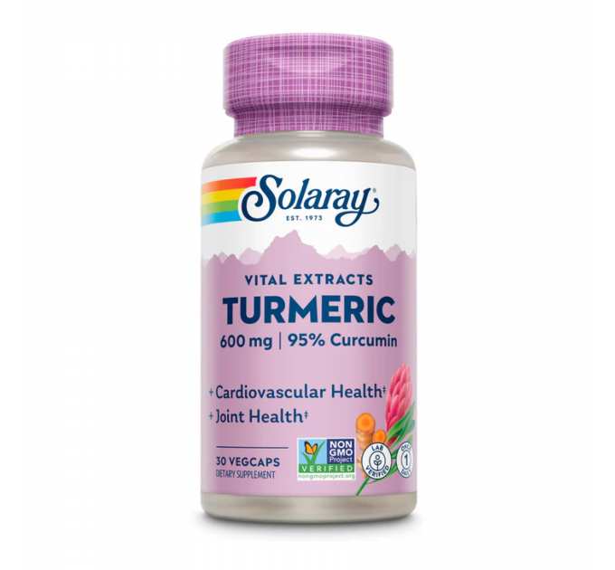 Turmeric Root Extract One 600mg - 30 vcaps