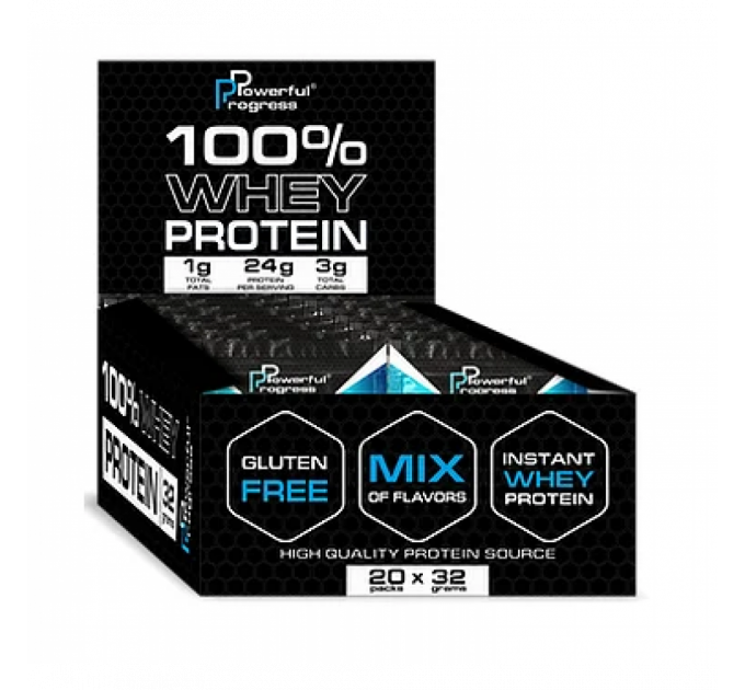 Whey Protein Instant MEGA BOX - MIX 20 x 32g
