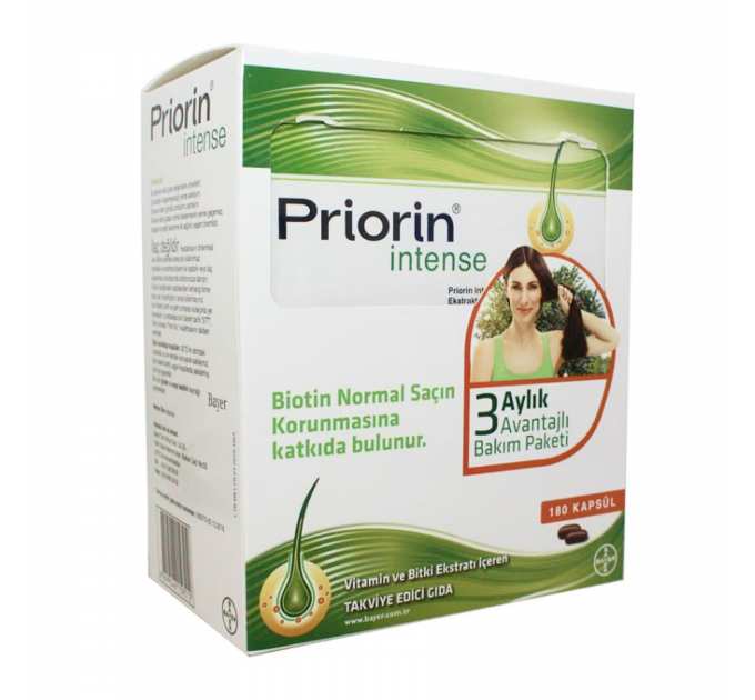 Bayer Priorin - 180 caps