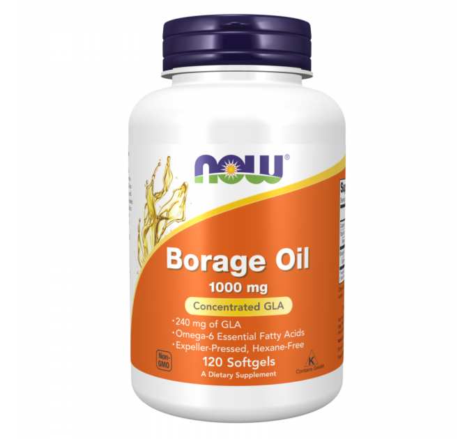 Borage Oil 1000 mg - 120 sgels