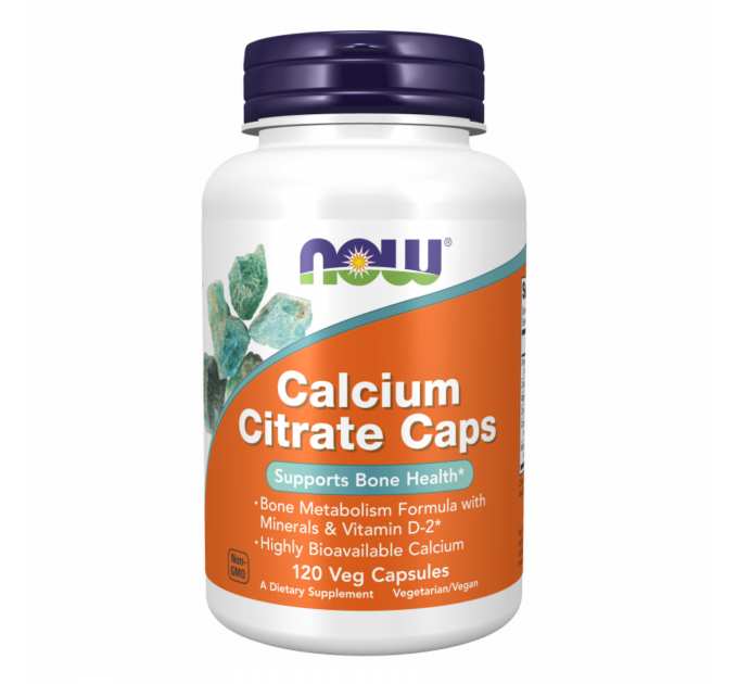 Calcium Citrate - 120 vcaps