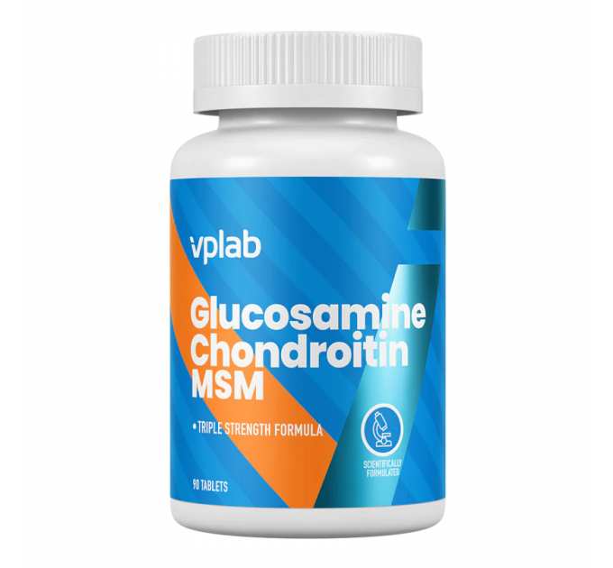 Glucosamine Chondroitin MSM - 90 tabs