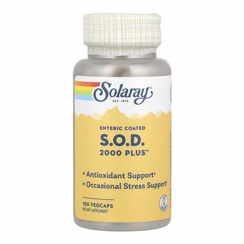 SOD 2000 Plus 400mg - 100 vcaps