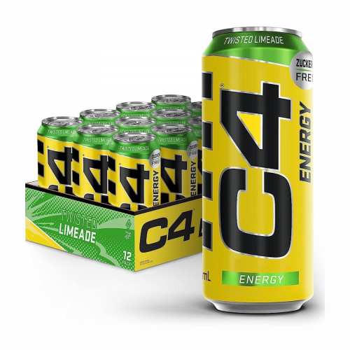 C4 - 500 ml х 12 шт Twisted limeade (Пошкоджена упаковка)