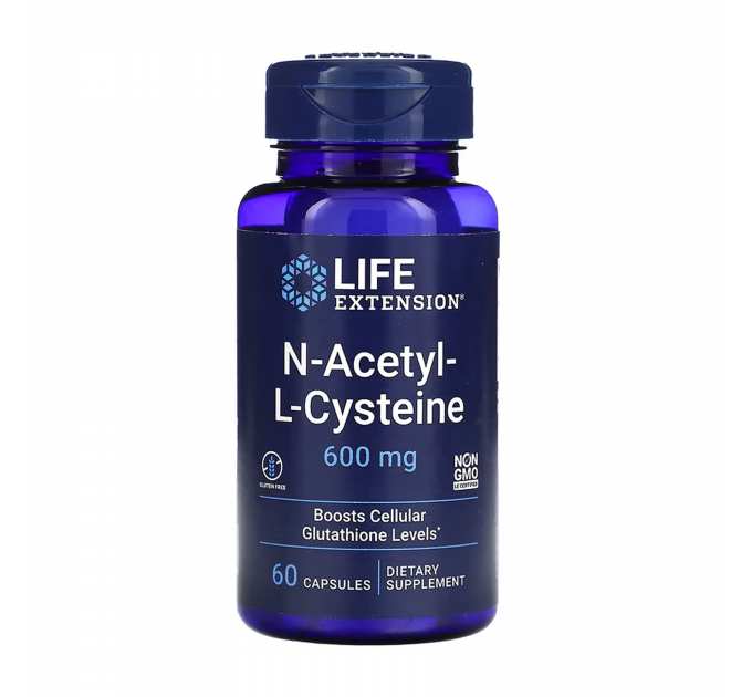 N-Acetyl-L-Cysteine (NAC) 600mg - 60 caps