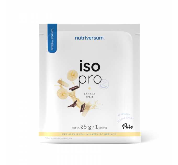 Sample Iso Pro - 25g Banana Split