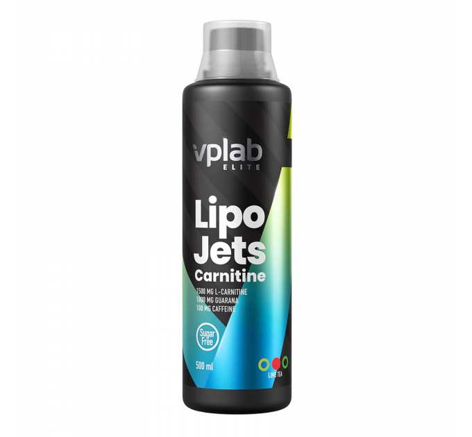 Lipo Jets Carnitine - 500ml Lime Tea