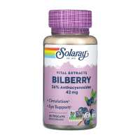 Bilberry Berry Extract 42mg - 60 vcaps