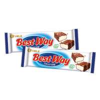 BestWay - 30g Milk souffle with chocolate (Поштучно) BestWay - 30g Milk souffle with chocolate (Поштучно)