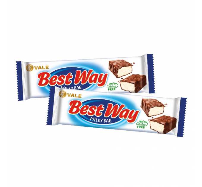BestWay - 30g Milk souffle with chocolate (Поштучно)