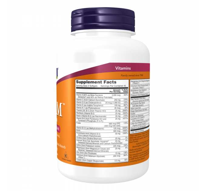 Adam - 90 softgels
