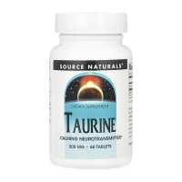 Taurine 500 mg - 60 tabs