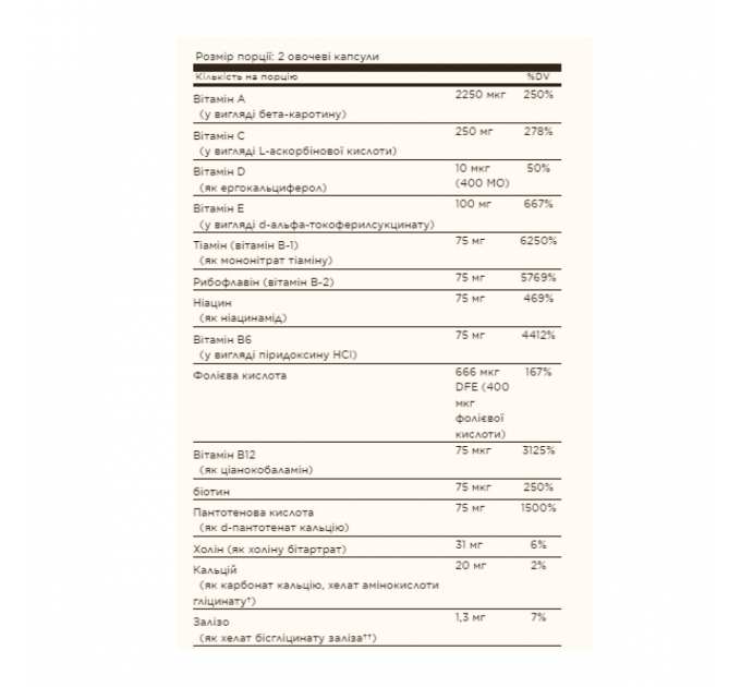Formula VM-75® - 60 vcaps