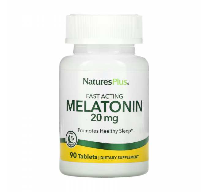 Melatonin 20mg - 90 vcaps