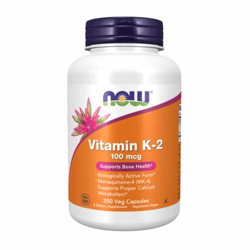 Vitamin K-2 100mcg - 250 vcaps