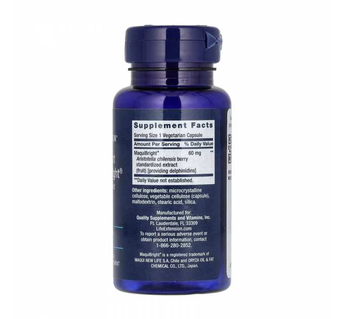 Tear Support with MaquiBright 60 mg - 30 vcaps