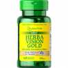 Herbavision Gold with Lutein Bilberry and Zeaxanthin - 60 Softgels