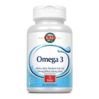 Omega 3 1000mg - 60 softgels