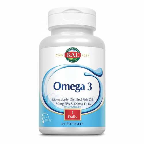 Omega 3 1000mg - 60 softgels