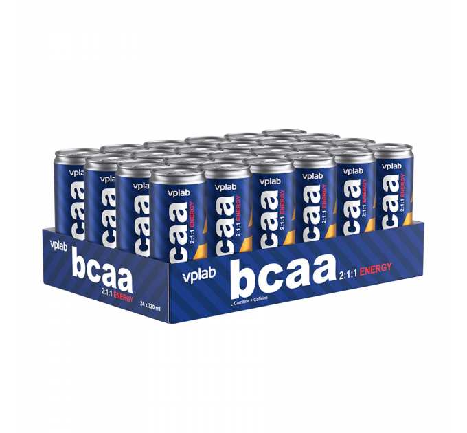 BCAA Energy 2:1:1 - 24x330ml Cola