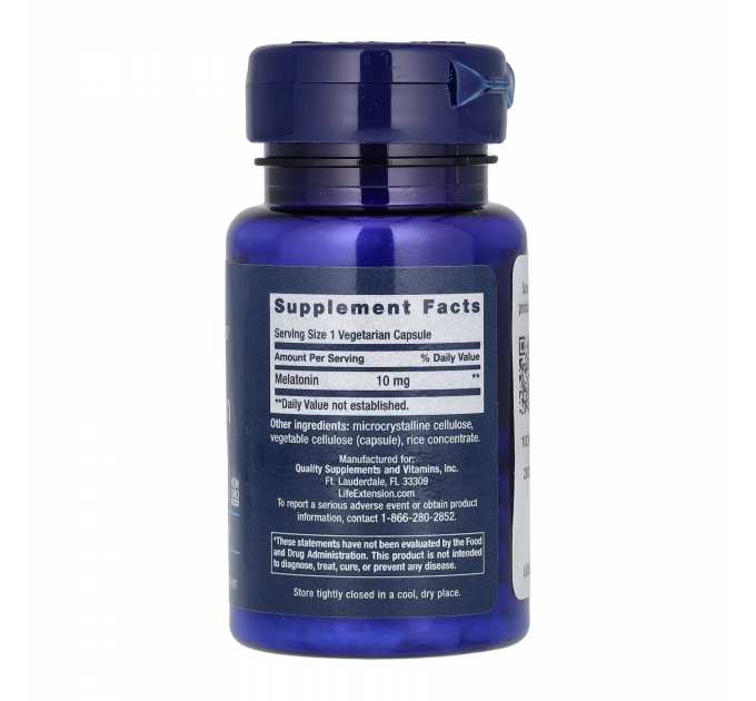 Melatonin 10 mg - 60 veg caps