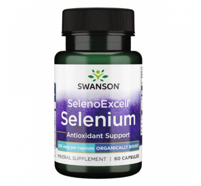 Selenoexcell Selenium 200mcg - 60caps