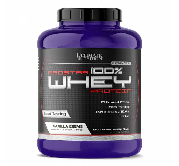 Prostar Whey 5.28lb - 2390g Vanilla