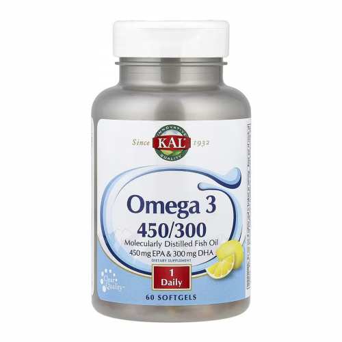Omega 3 450/300 - 60 softgels