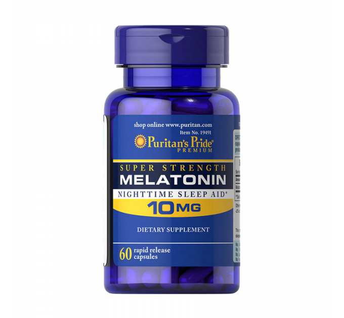 Melatonin 10mg - 60caps