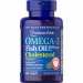 Omega-3 Fish Oil Plus Cholesterol Support - 60 Softgels