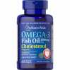 Omega-3 Fish Oil Plus Cholesterol Support - 60 Softgels