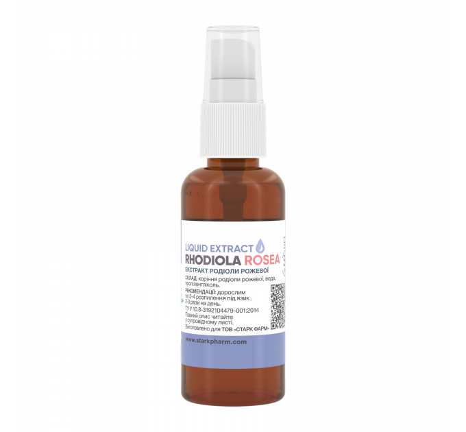 Stark Rhodiola Liquid Extract - 50 ml